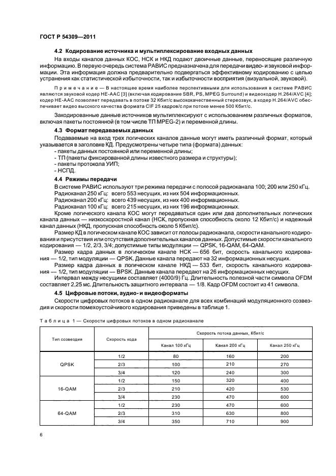 ГОСТ Р 54309-2011