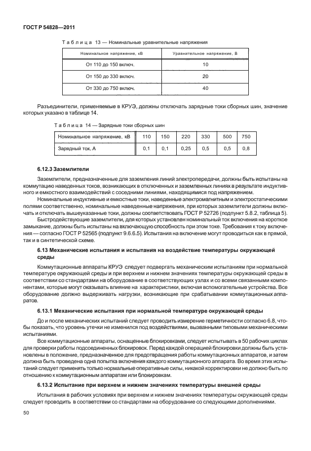 ГОСТ Р 54828-2011