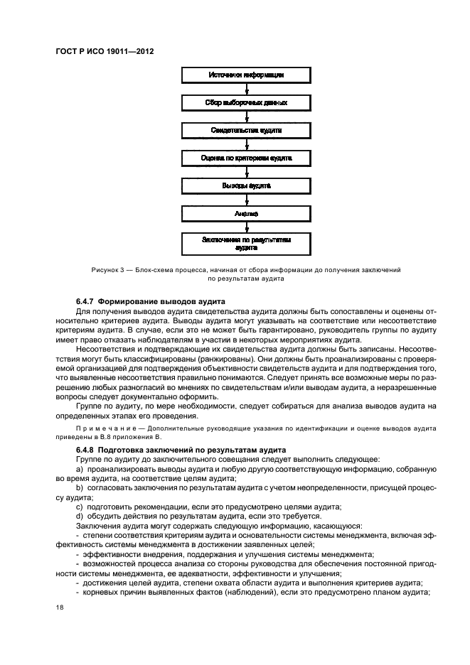 ГОСТ Р ИСО 19011-2012