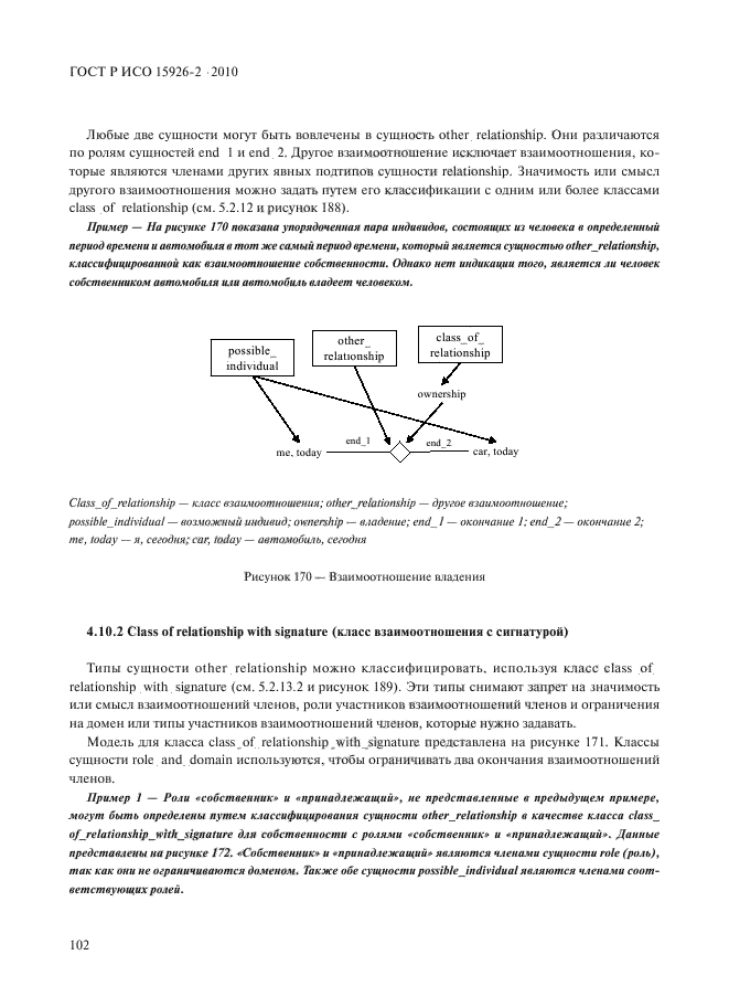 ГОСТ Р ИСО 15926-2-2010