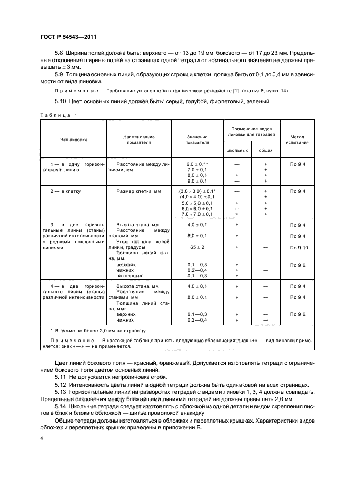 ГОСТ Р 54543-2011