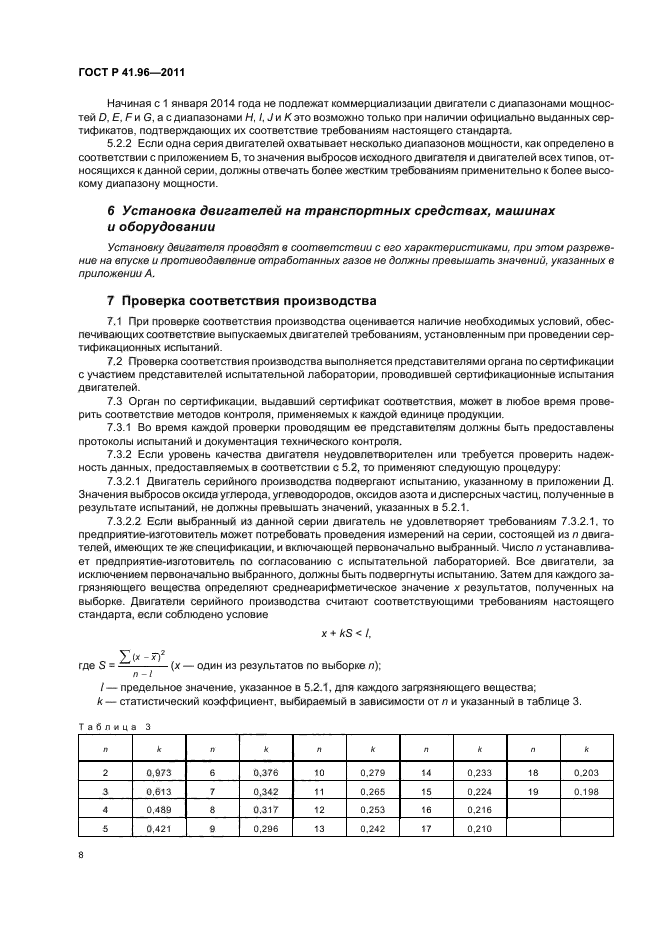 ГОСТ Р 41.96-2011