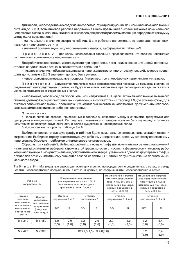 ГОСТ IEC 60065-2011