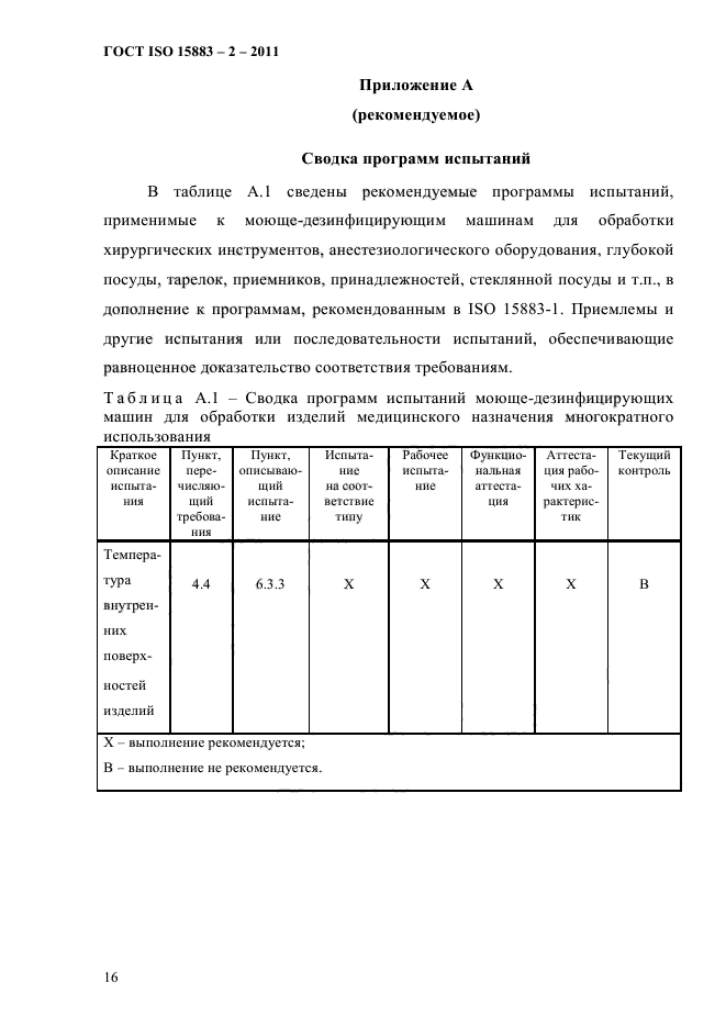 ГОСТ ISO 15883-2-2011