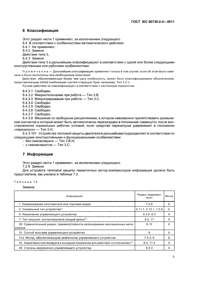 ГОСТ IEC 60730-2-4-2011