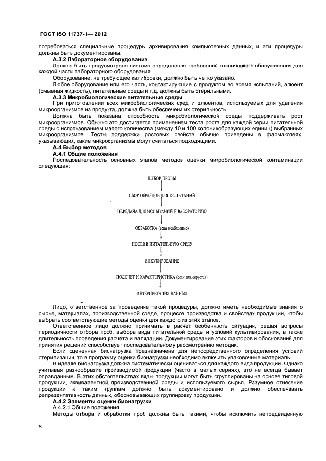 ГОСТ ISO 11737-1-2012