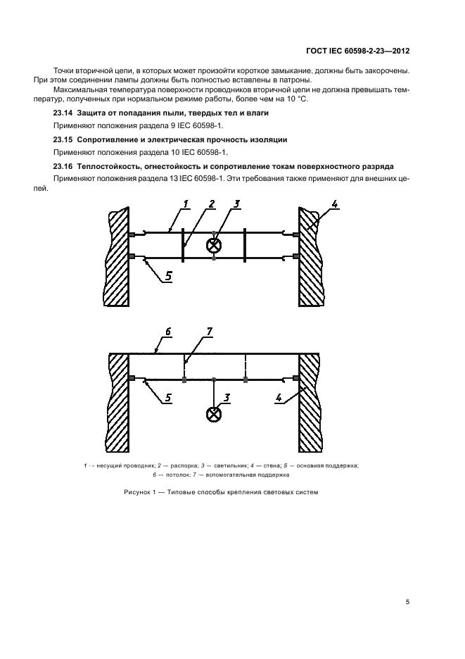 ГОСТ IEC 60598-2-23-2012