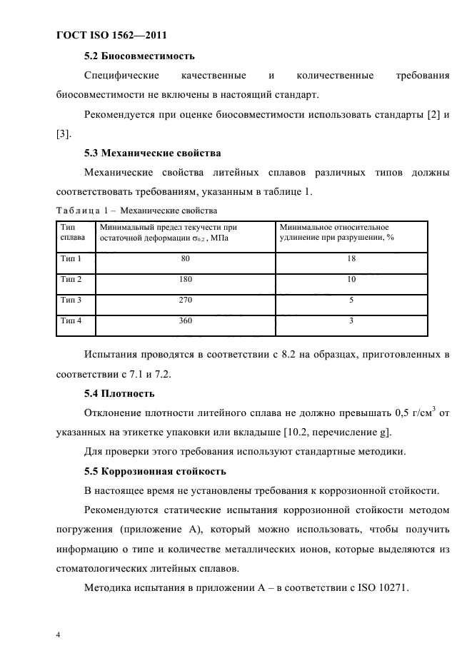 ГОСТ ISO 1562-2011