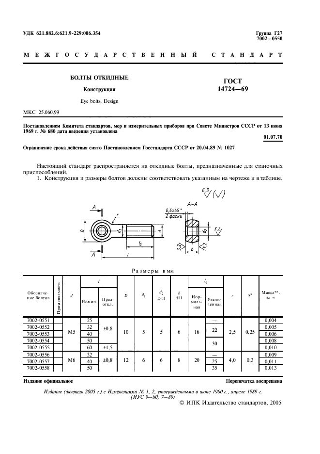 ГОСТ 14724-69