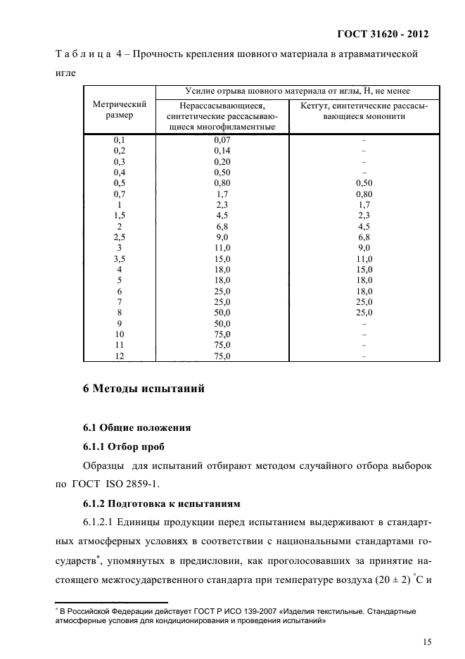 ГОСТ 31620-2012