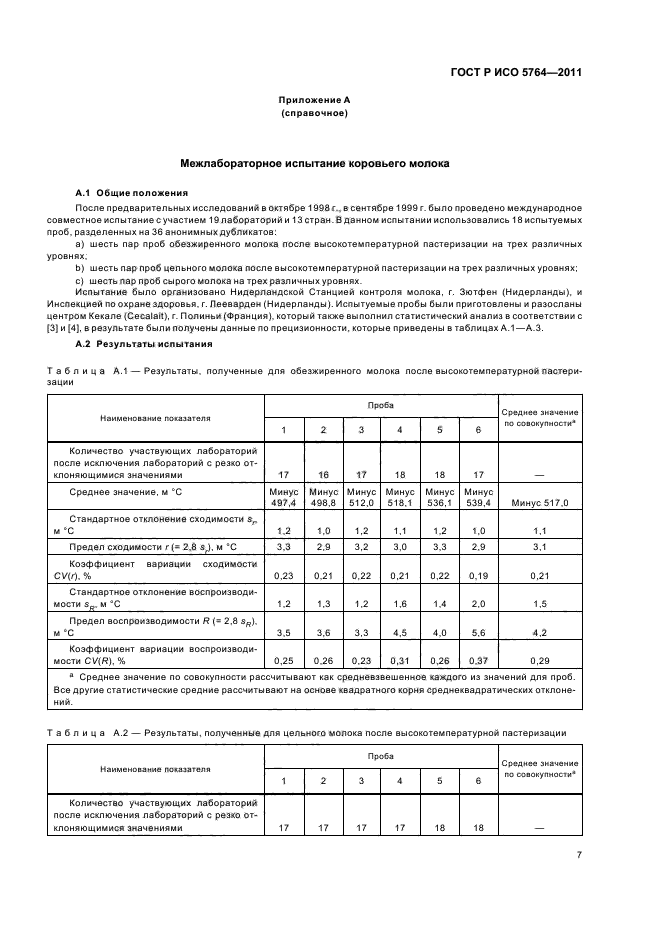 ГОСТ Р ИСО 5764-2011