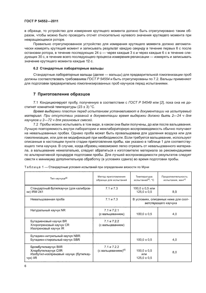 ГОСТ Р 54552-2011