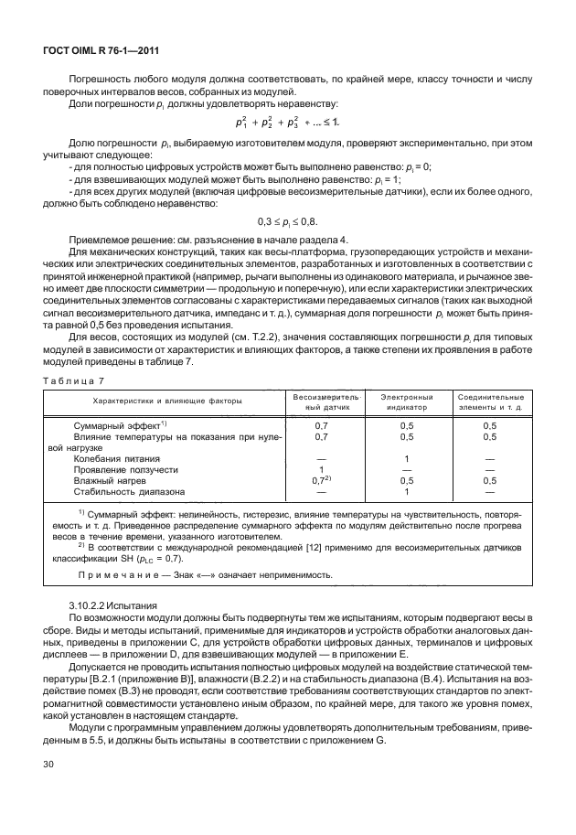 ГОСТ OIML R 76-1-2011