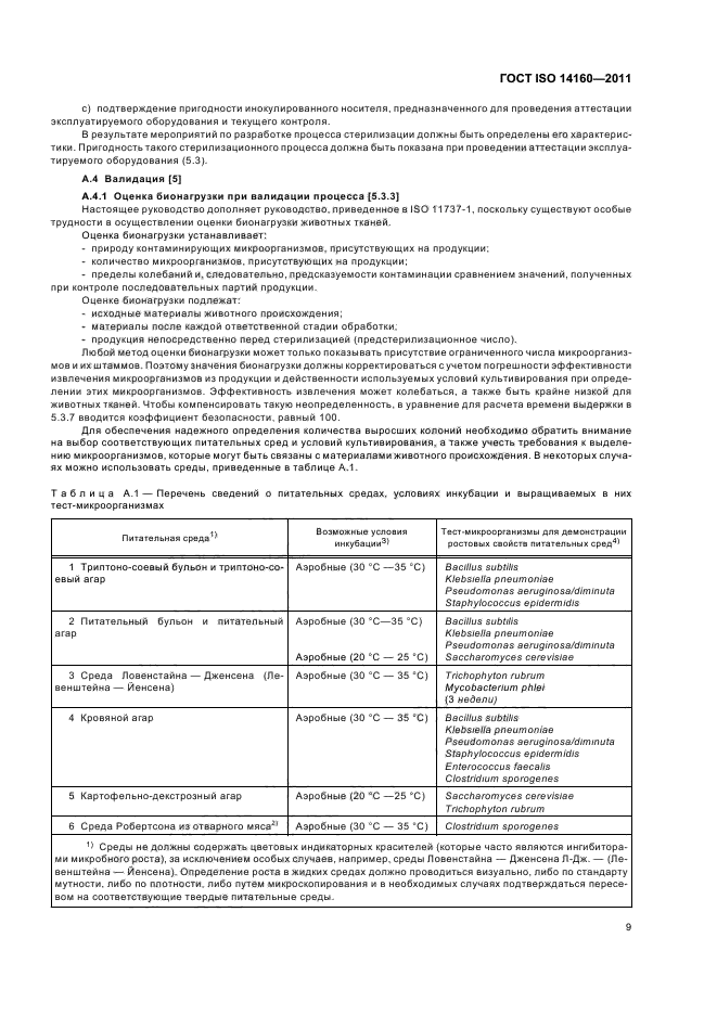 ГОСТ ISO 14160-2011