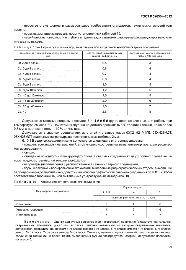 ГОСТ Р 52630-2012