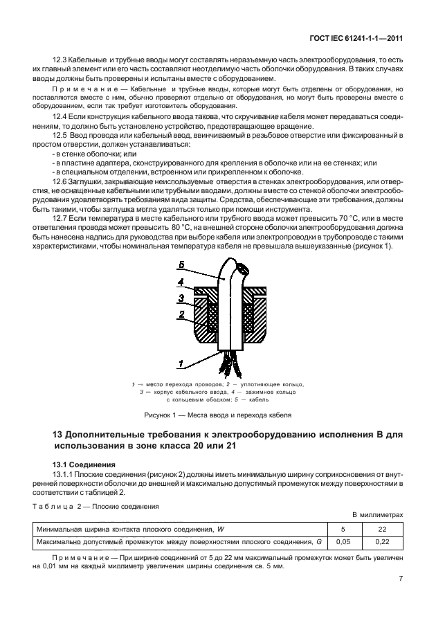 ГОСТ IEC 61241-1-1-2011