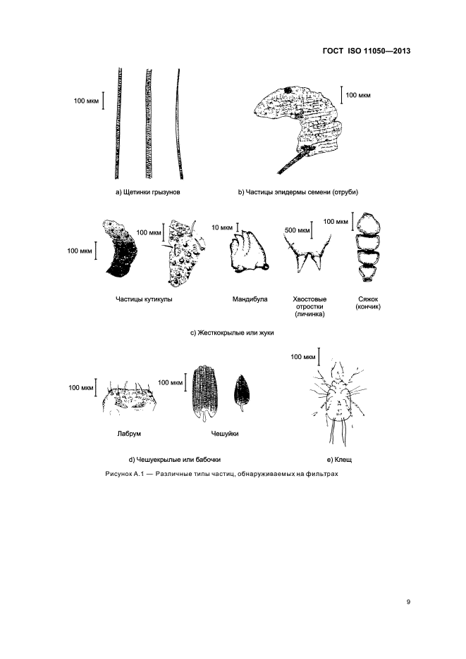 ГОСТ ISO 11050-2013