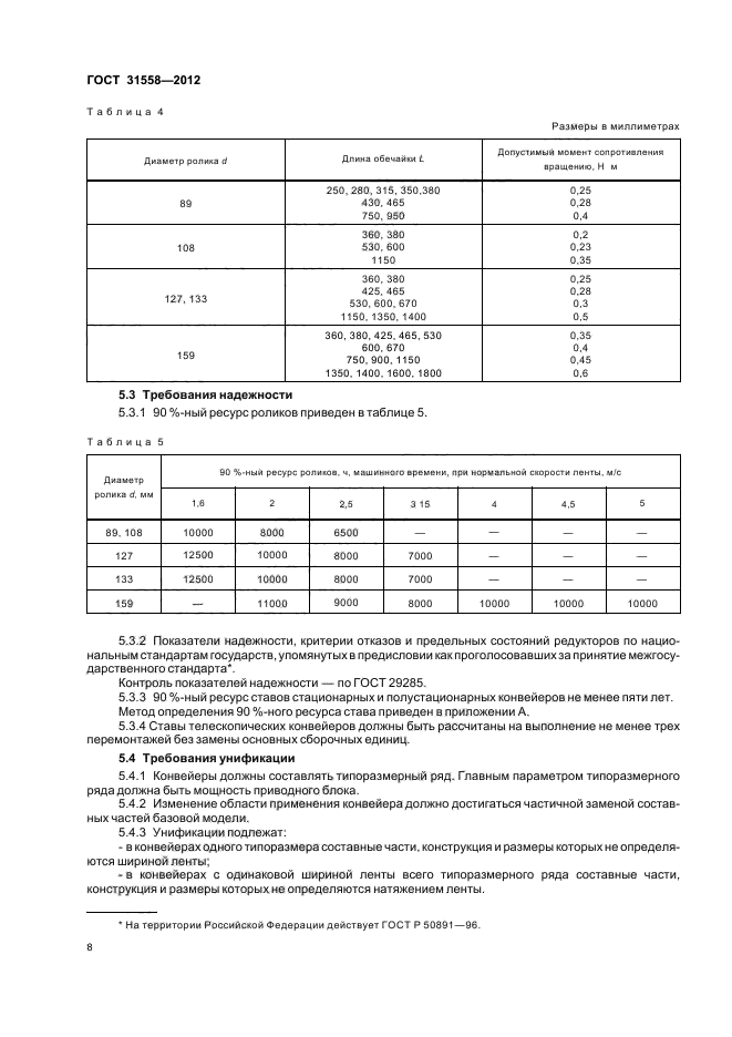 ГОСТ 31558-2012