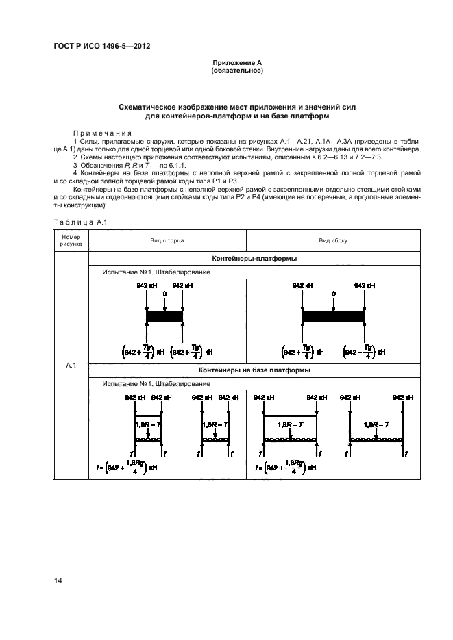 ГОСТ Р ИСО 1496-5-2012