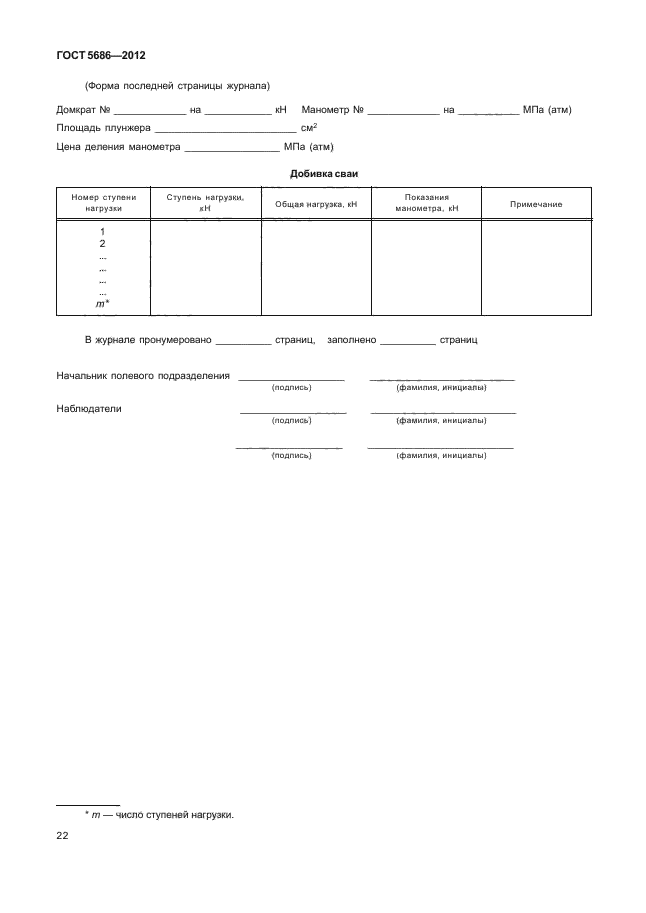 ГОСТ 5686-2012