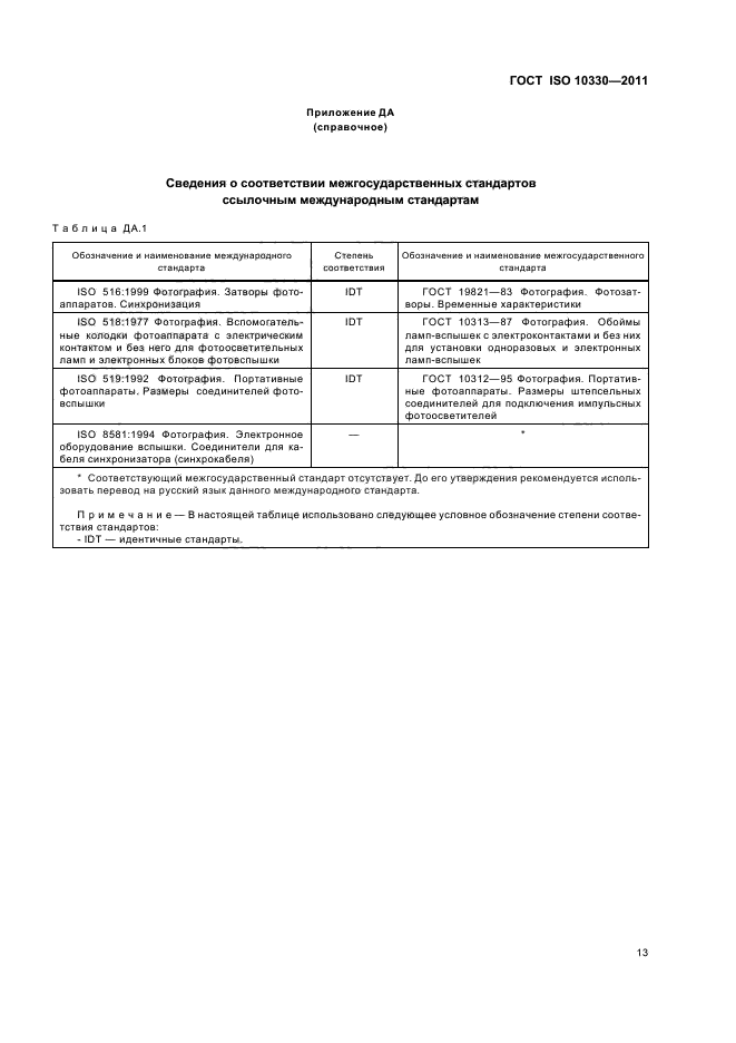 ГОСТ ISO 10330-2011