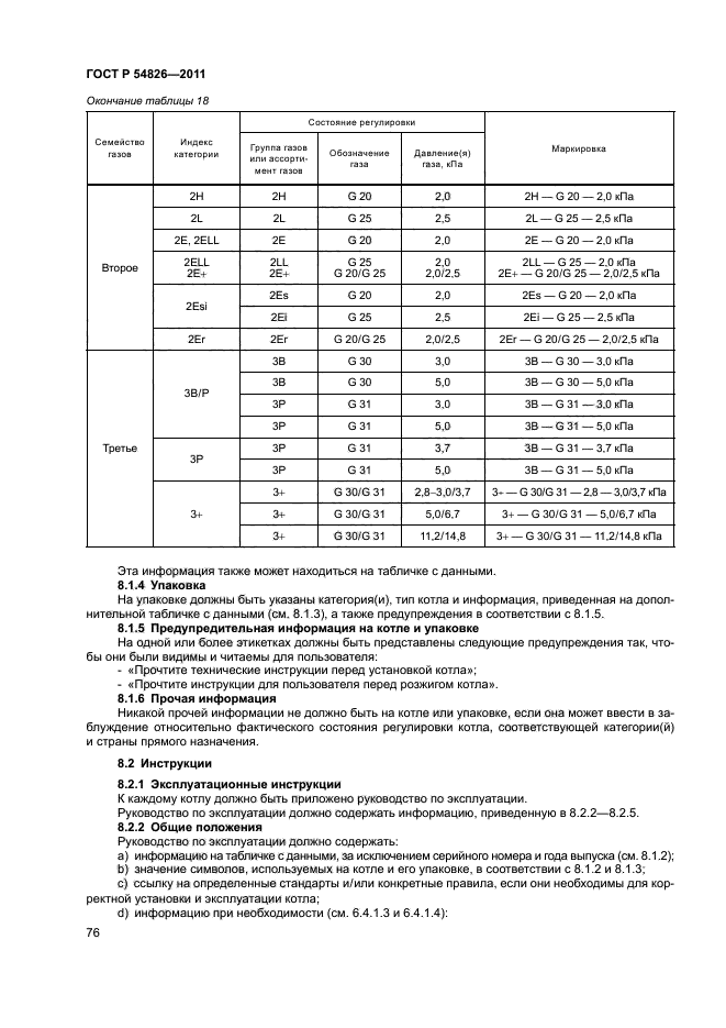 ГОСТ Р 54826-2011