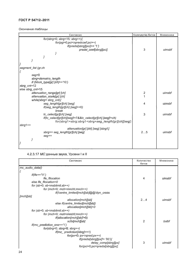 ГОСТ Р 54712-2011