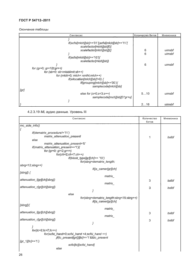 ГОСТ Р 54712-2011