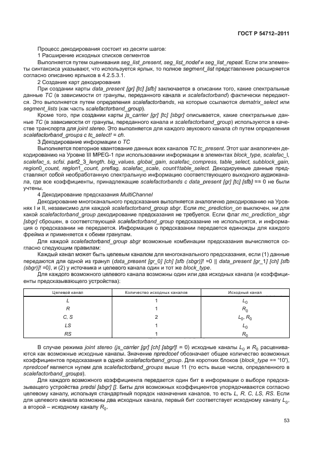 ГОСТ Р 54712-2011