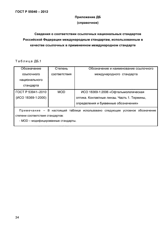 ГОСТ Р 55040-2012