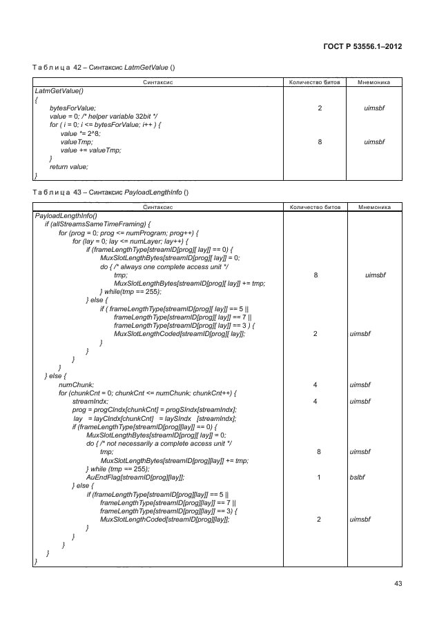 ГОСТ Р 53556.1-2012