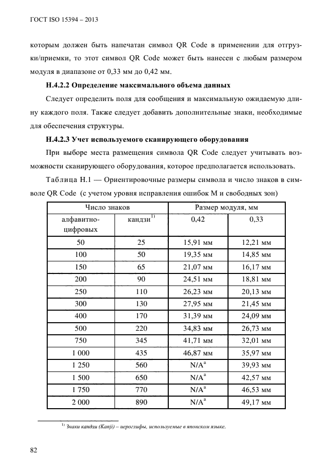 ГОСТ ISO 15394-2013