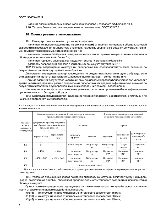 ГОСТ 30403-2012