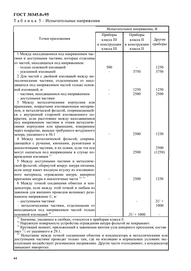 ГОСТ 30345.0-95