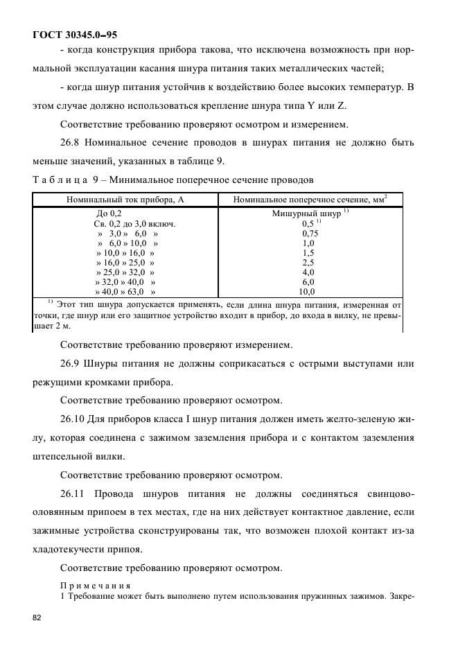 ГОСТ 30345.0-95