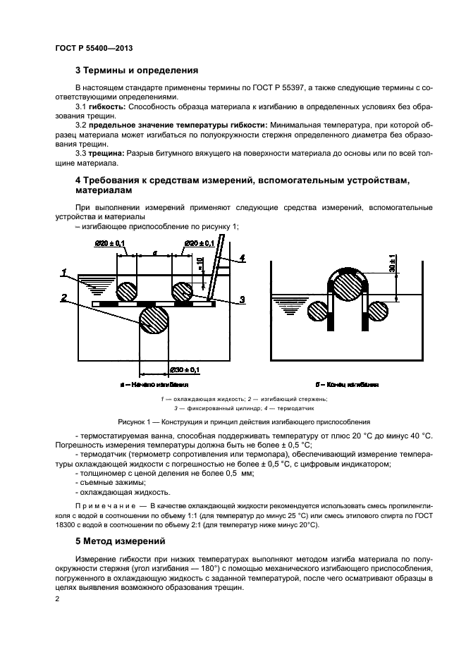 ГОСТ Р 55400-2013