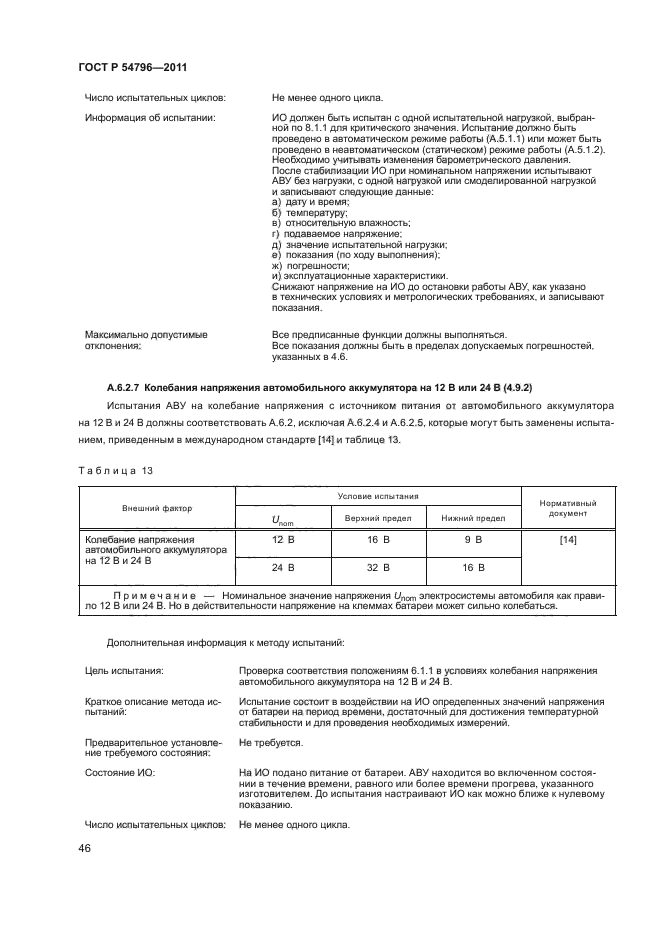 ГОСТ Р 54796-2011