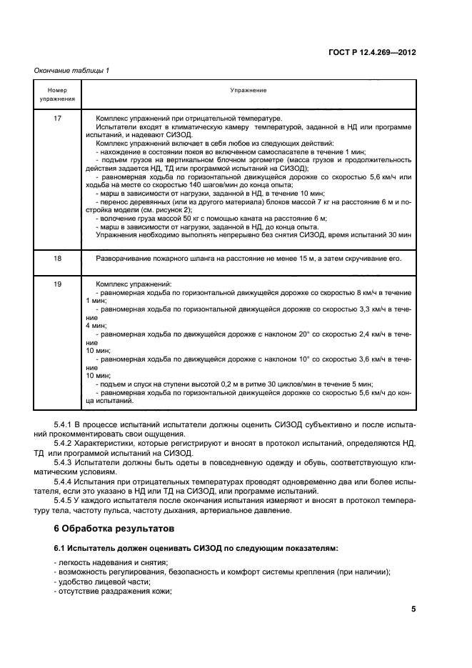 ГОСТ Р 12.4.269-2012