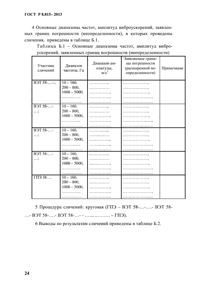 ГОСТ Р 8.815-2013