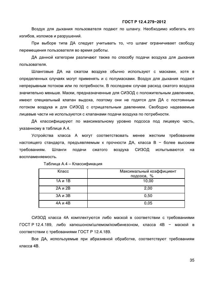 ГОСТ Р 12.4.279-2012