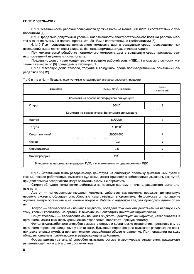 ГОСТ Р 55078-2012