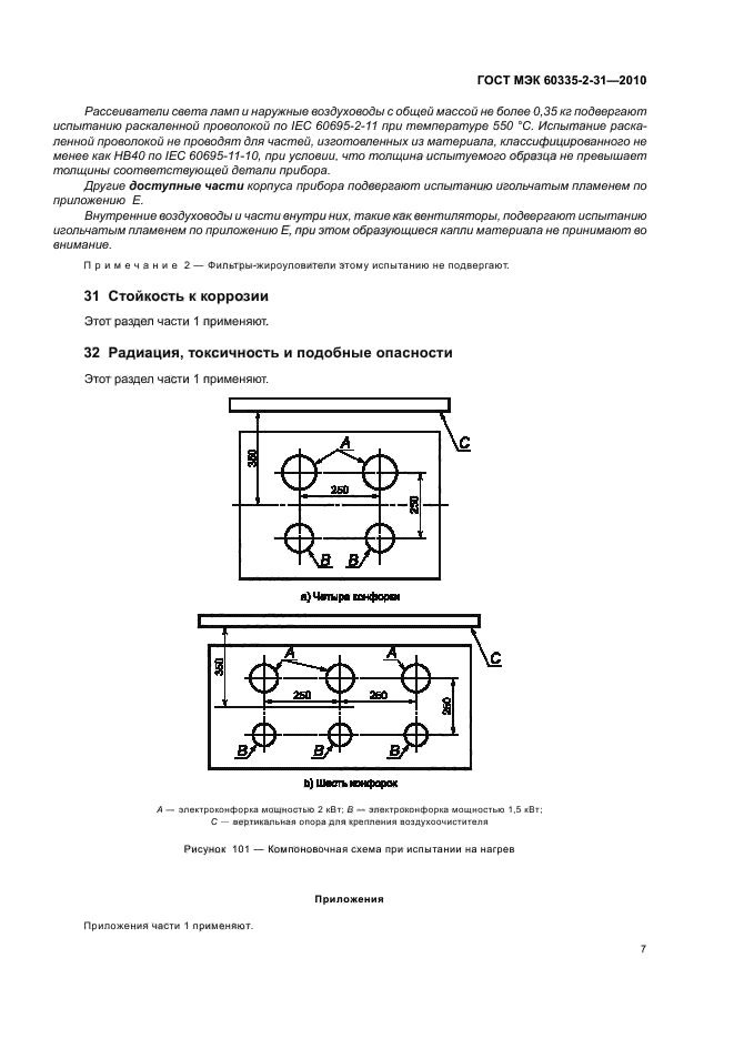 ГОСТ МЭК 60335-2-31-2010