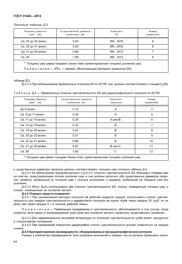 ГОСТ 31443-2012