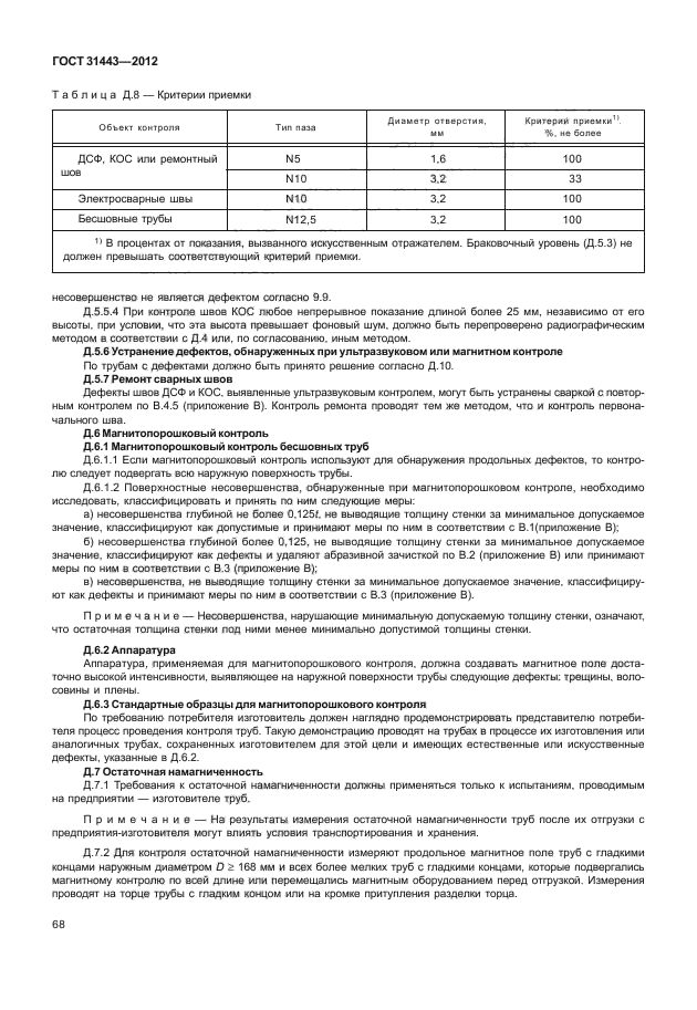 ГОСТ 31443-2012