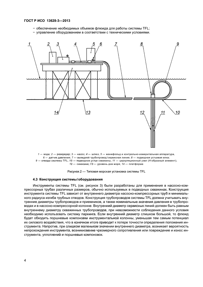 ГОСТ Р ИСО 13628-3-2013