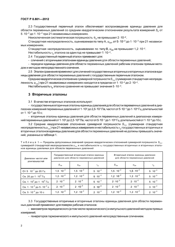 ГОСТ Р 8.801-2012