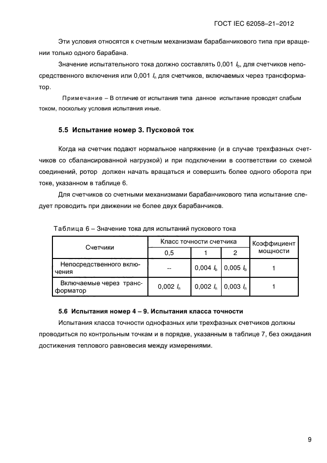 ГОСТ IEC 62058-21-2012