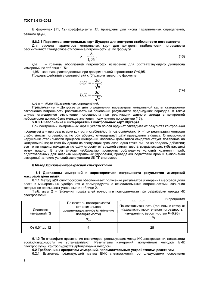 ГОСТ 8.613-2012