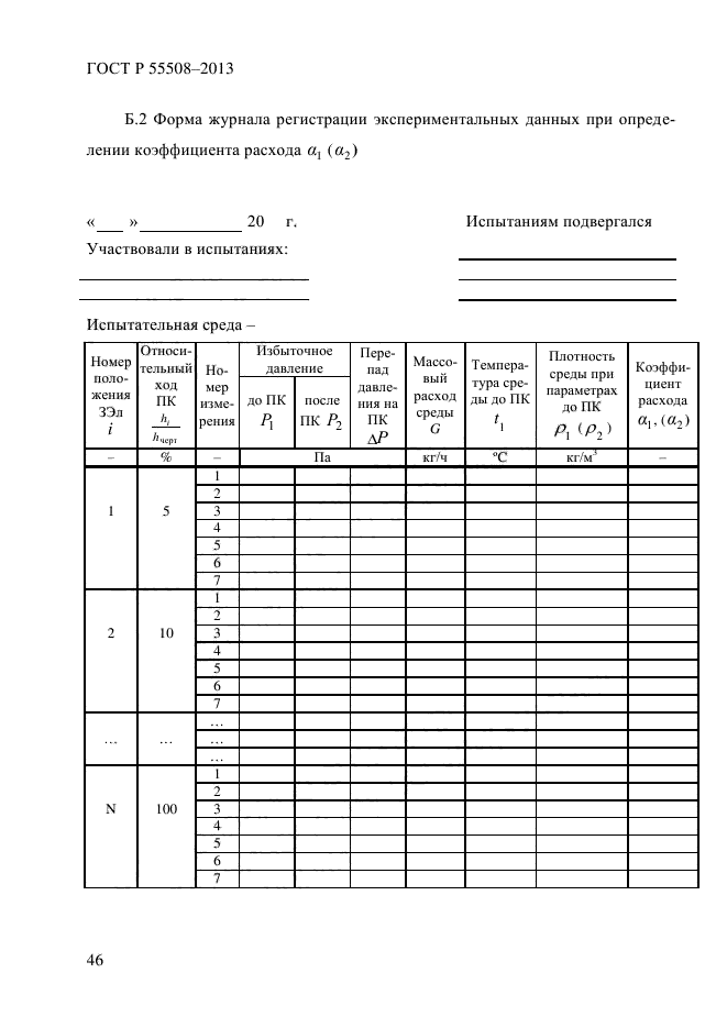 ГОСТ Р 55508-2013