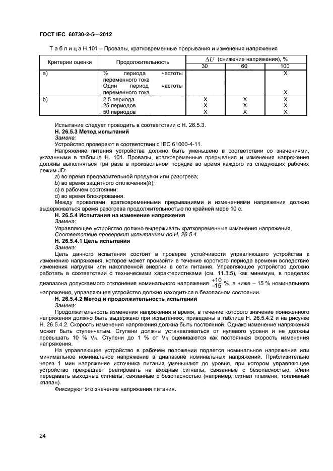 ГОСТ IEC 60730-2-5-2012